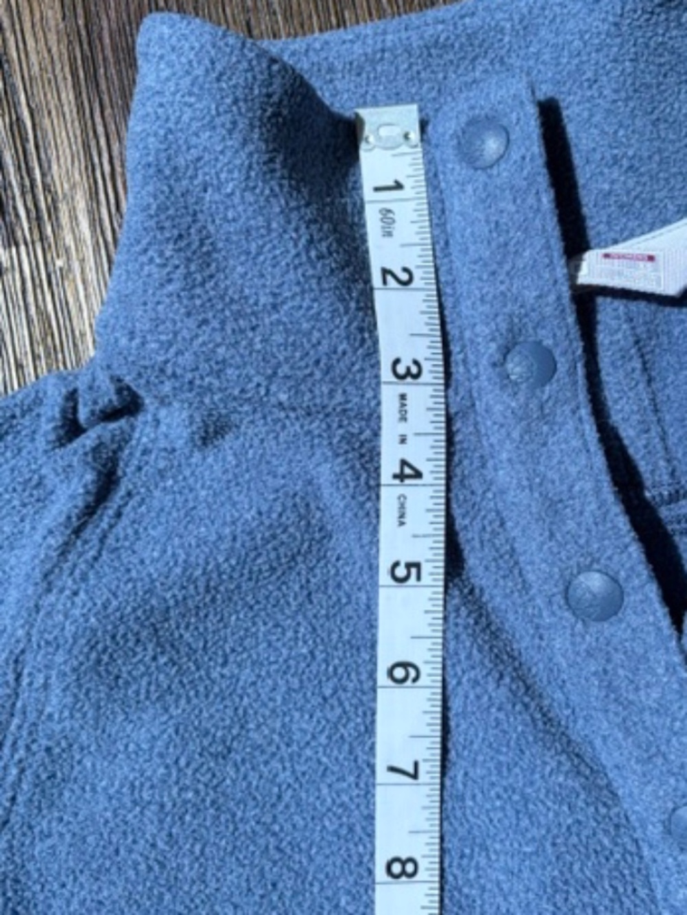 Stio Womens Turpin Fleece Snap Pullover Sz XS EUC - Picture 10 of 11